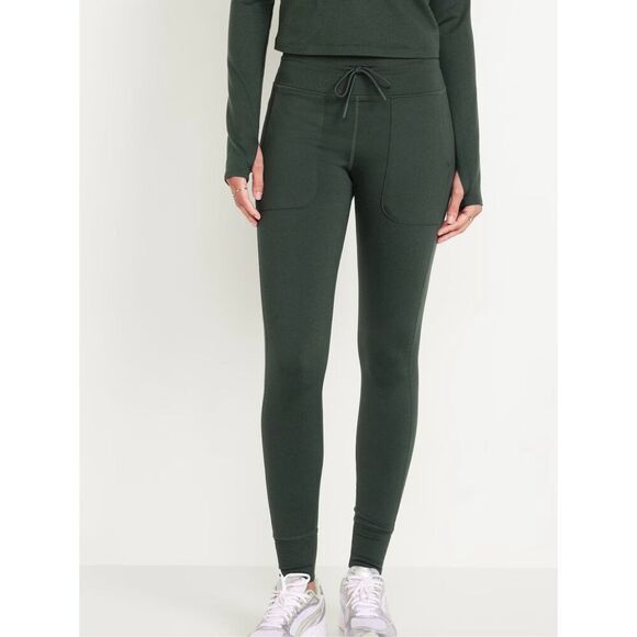 NWOT Old Navy Extra High-Waisted CloudComfy 7/8 Leggings Size Small - Picture 6 of 7